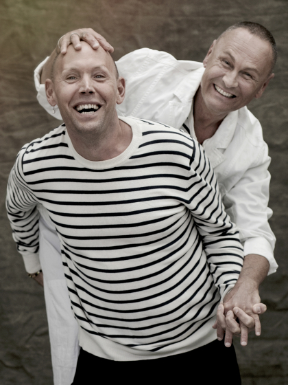 Lars och Erik Granebjer Hivplus